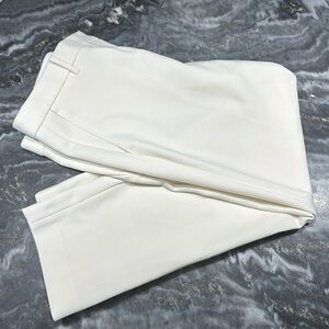 Cream Ann Taylor pants